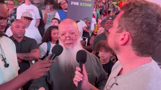 Street Debate in Times Square! [GodLogic, David Wood, & InspiringPhilosophy]