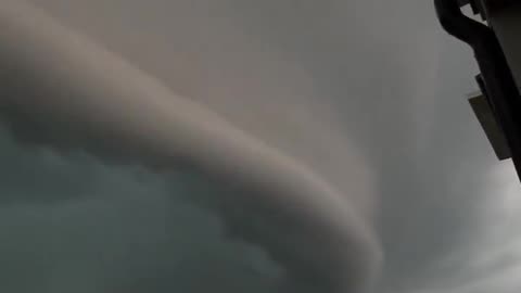 BREAKING: Dark, ominous storms are sweeping into Maryland tonight.