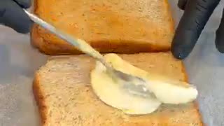 Insanely Delicious! Extra-Thick Omelette Toast Made with 5 Eggs 😱 | Japanese Street Food