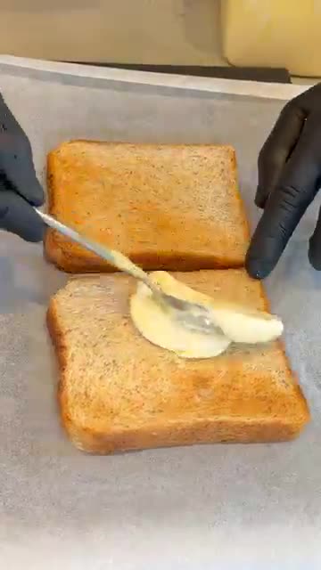 Insanely Delicious! Extra-Thick Omelette Toast Made with 5 Eggs 😱 | Japanese Street Food