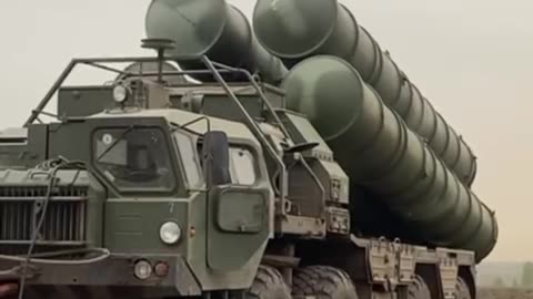 extremely rare footage of the s-400 in combat conditions