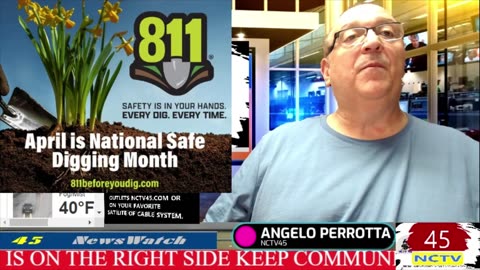 NCTV45 NEWSWATCH MORNING TUE JUNE 24 2025 WITH ANGELO PERROTTA