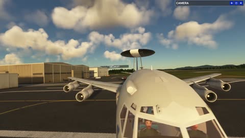 РЕВЮ И ТЕСТ НА БОИНГ E-3 SENTRY
