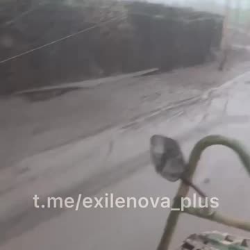 Ukrainians Setting Up Anti-Drone Netting Covering Main Routes to Front Lines