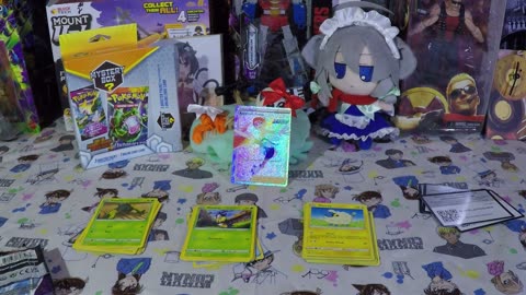 Pokemon Mystery box ? opening
