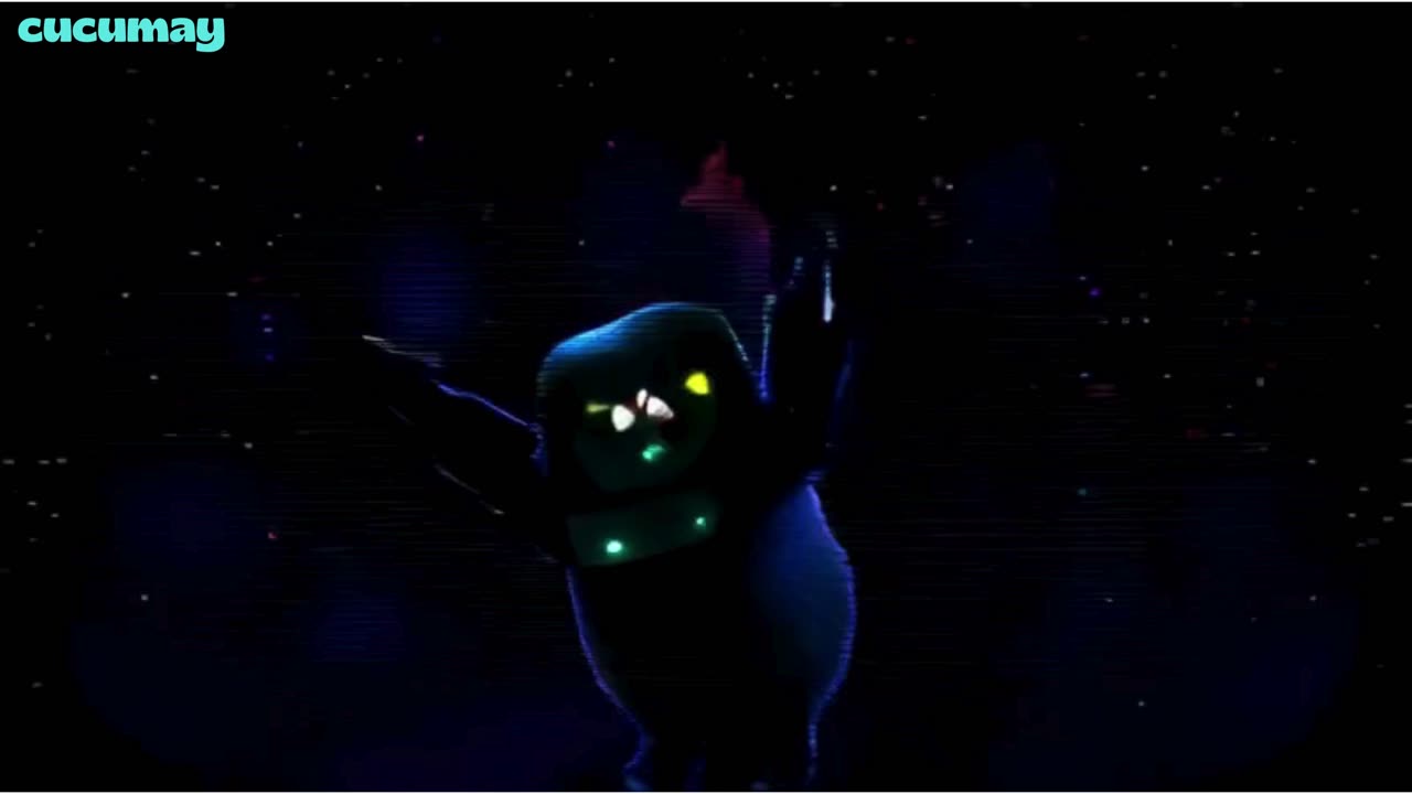 A sleepy owl in a tree opens one eye, pulls out a game controller