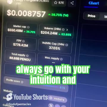 pudgy penguins pengu price prediction crypto news today! #fyp