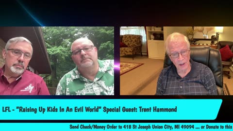 Lessons For Life | “Raising Up Kids In An Evil World” Special Guest Trent Hammond | Abundant TV
