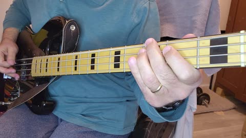 Real McCoy - Another Night Bass Cover