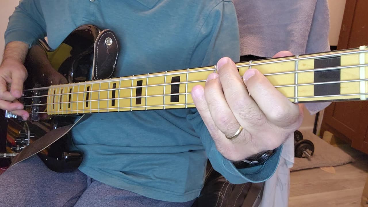 Real McCoy - Another Night Bass Cover