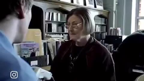 23 years later, and now this is the little skit... that nobody noticed.
