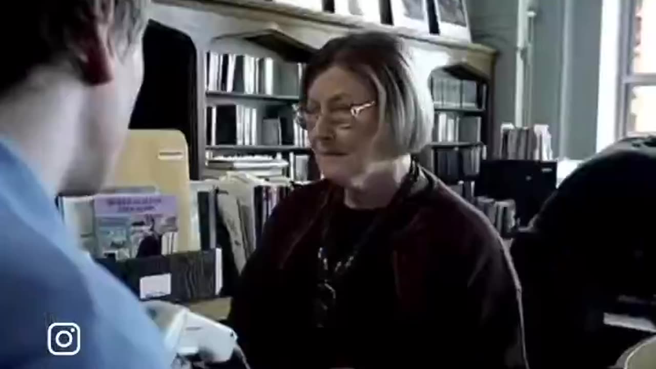 23 years later, and now this is the little skit... that nobody noticed.