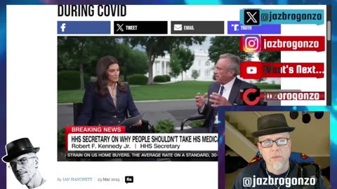 MEDIA SAYS "NOT ME" IN SHUTDOWN OF COVID TALK...WTF???
