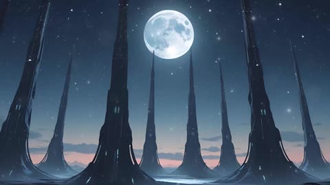Alien Spires | Ambient Music for Reflection, Focus, and Deep Rest