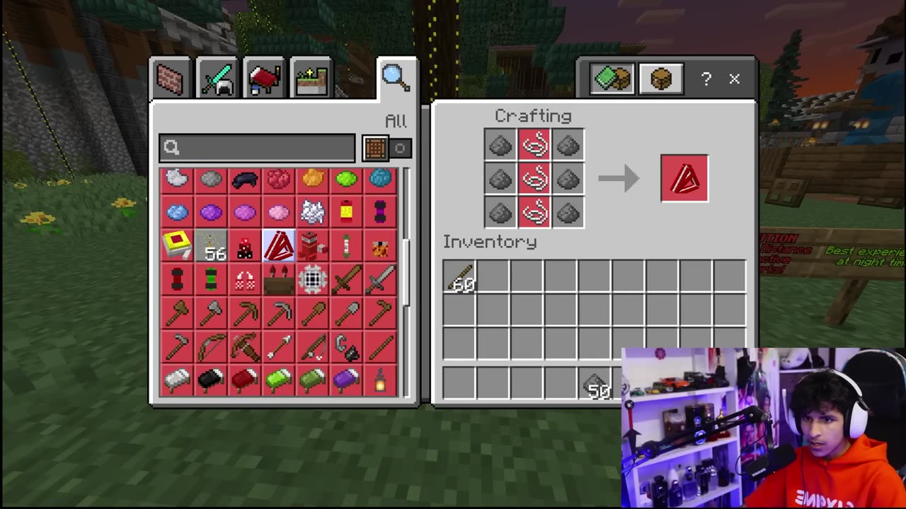 DIWALI PARTY in MINECRAFT with Imbixu 😍 (Fireworks & Fun!)