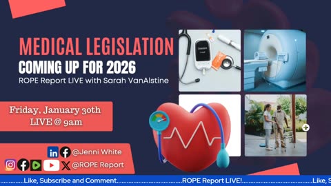 Healthcare Bills For 2026