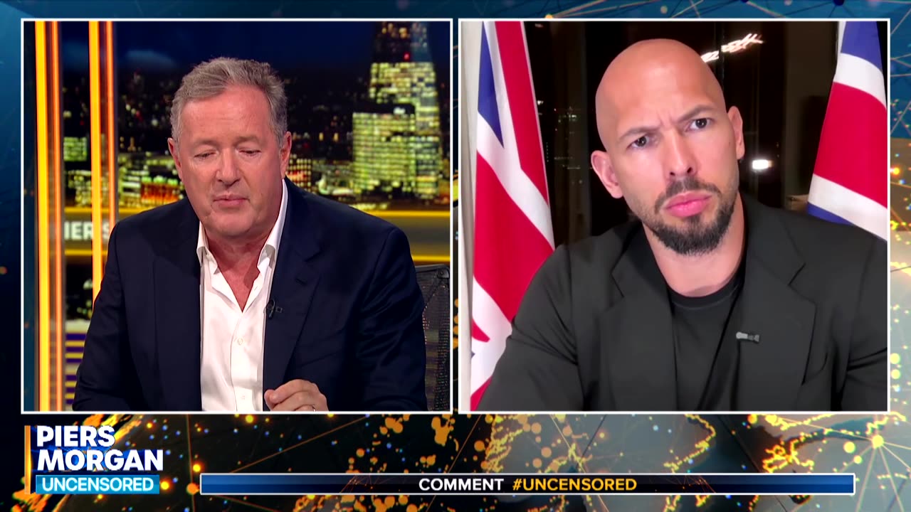 Andrew Tate on Charlie Kirk, Train Murder & Trafficking Case