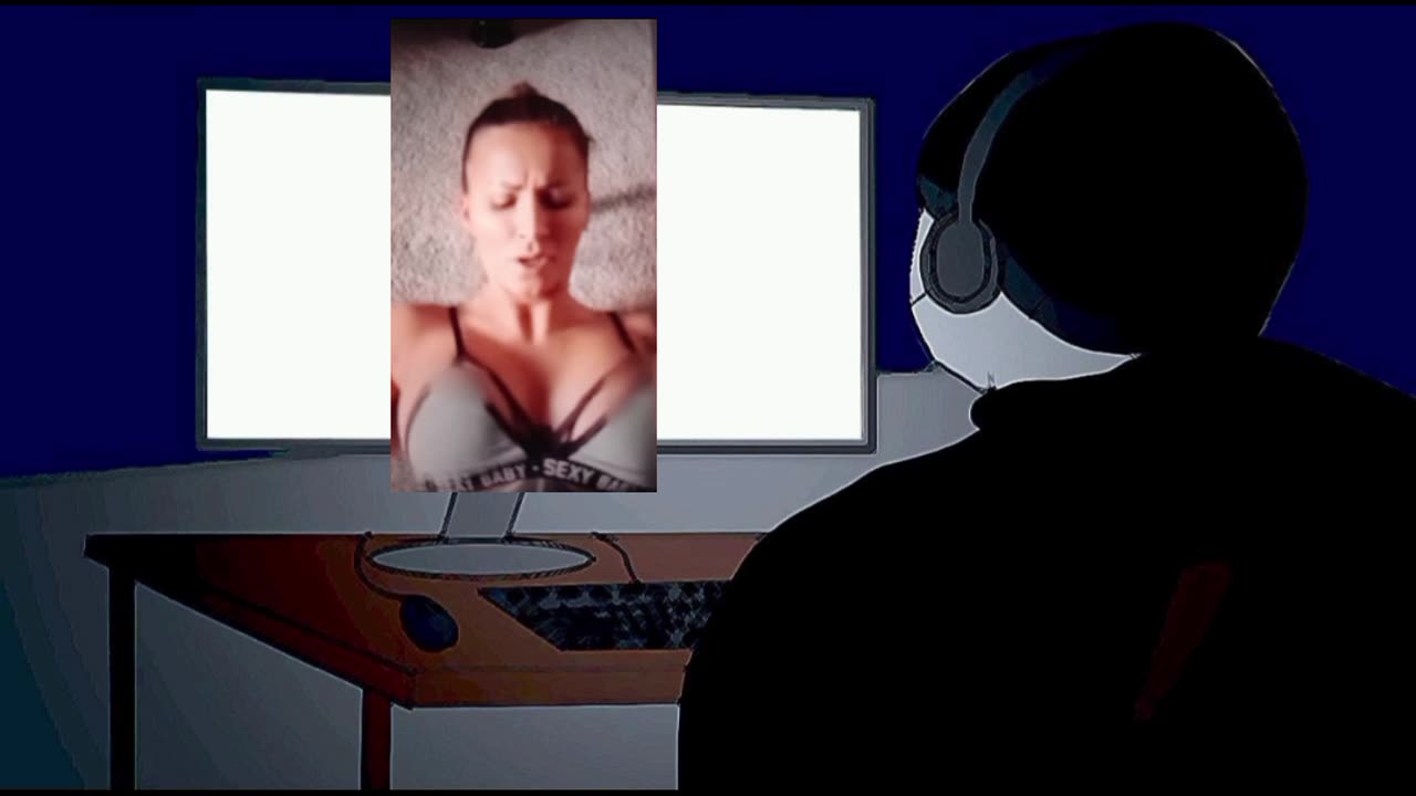 Johnny watching rack bounce