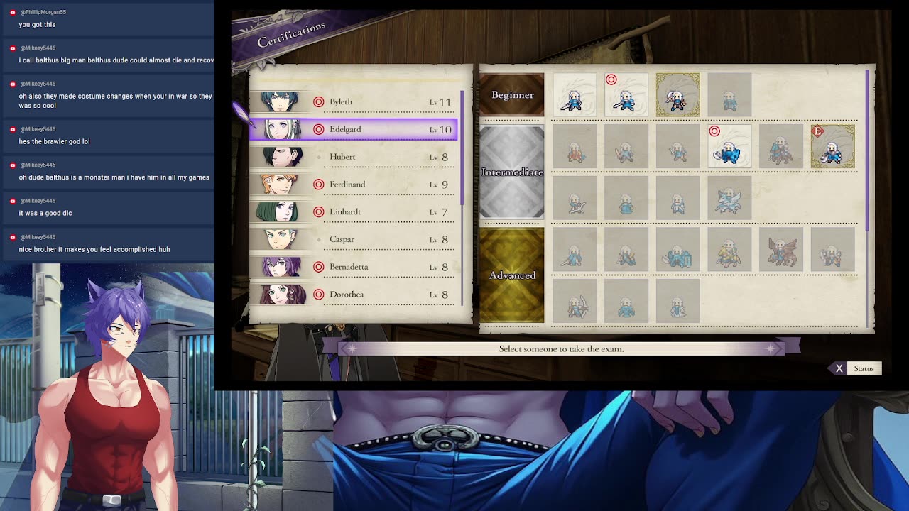 For Mommy Rhea! DLC Final Boss + More Main Story Hopfully