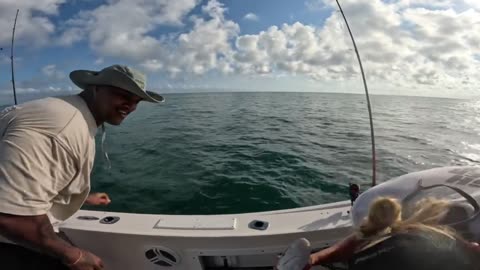 🦈😂 Be Careful When Holding a Shark... | FunFM