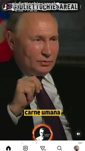 Putin: "Guerra al satanismo"