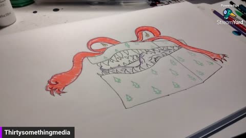 Drawing with Thirtysomethings