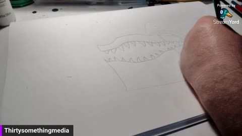 Drawing with Thirtysomethings