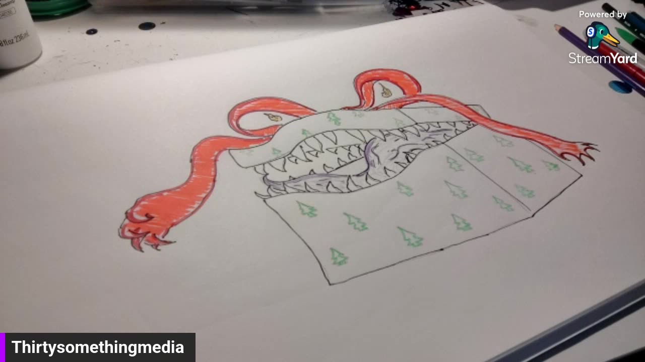 Drawing with Thirtysomethings