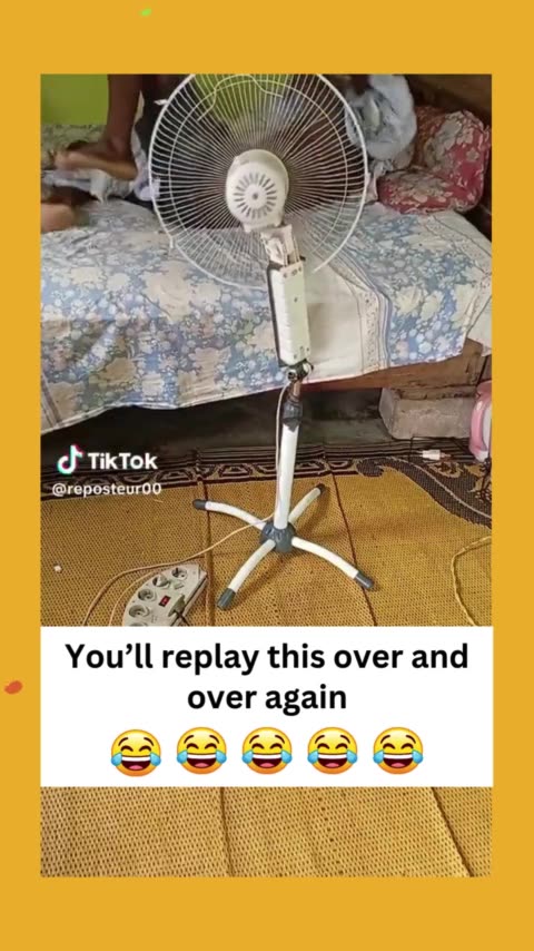 You’ll replay this over and over again 🤣🤣