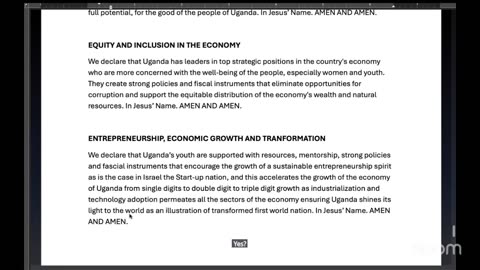 Day 21 – The National Economy | CASTLE Intercessors