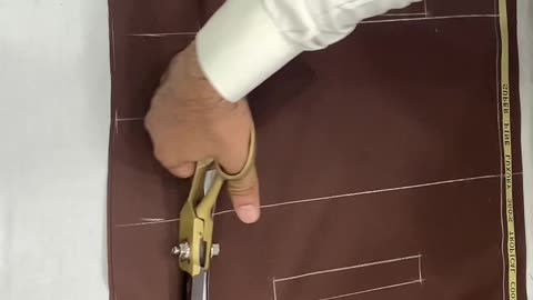 Waistcoat Cutting