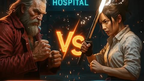 WOTL: Crimson Bear vs Hirata Miyoko | Tekken-Style Meta AI Animation