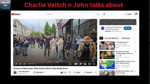 Charlie Veitch n John talks about