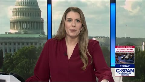 C-SPAN caller: Epstein is 'alive' and Trump is jealous because he's 'better looking'