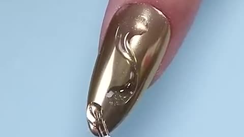 Incredible: 3D Mirror Effect Nail Art | BORN PRETTY