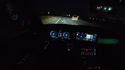 2025 Hyundai Tucson Hybrid Limited - POV Night Drive (Binaural Audio)