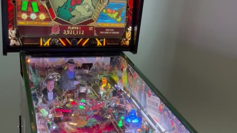 JJ’s “The Godfather” pinball round 1