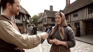 Hilarious AI Video About a 13th Century Reporter in England