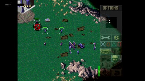 The First 15 Minutes of Command & Conquer: Red Alert - Retaliation (PlayStation)