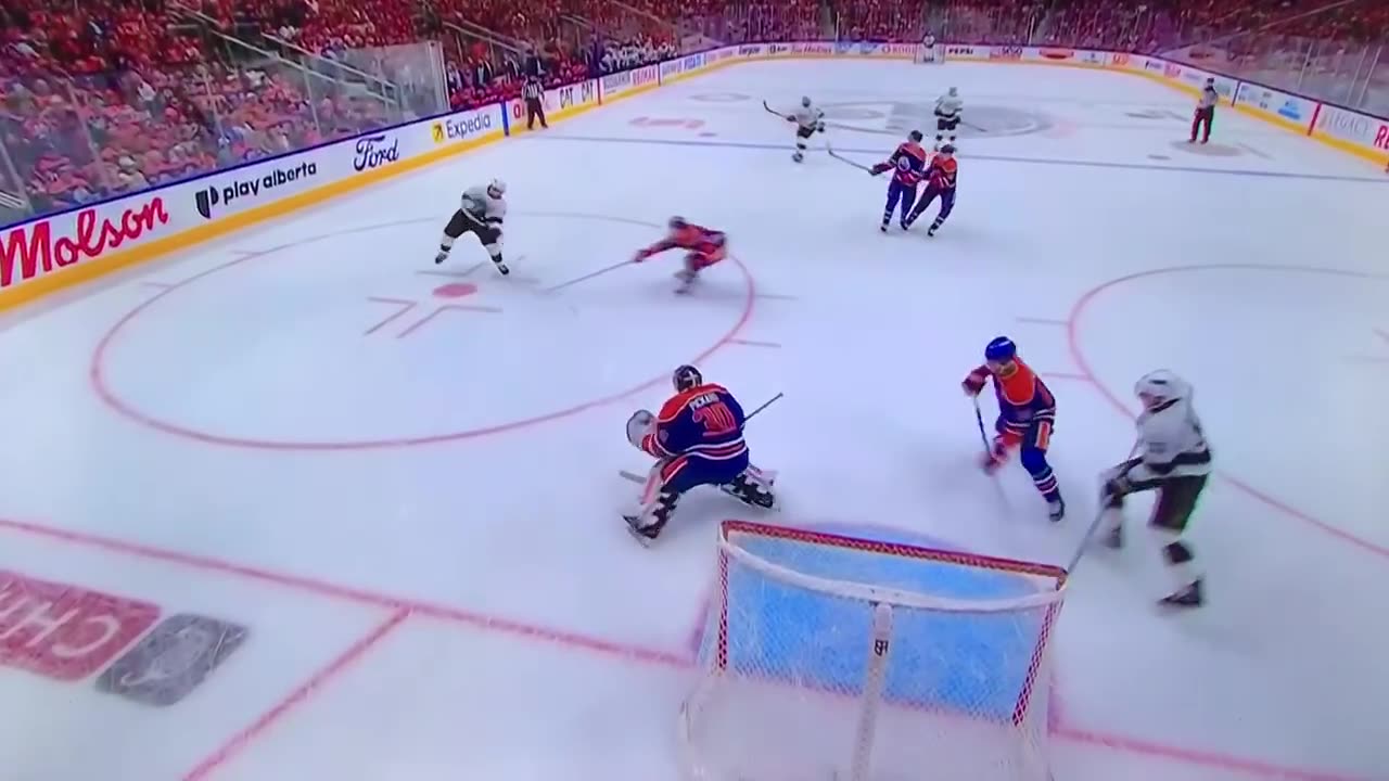 Kings RW #9 Adrian Kempe 🥅(4)🏒Snap-Shot Goal