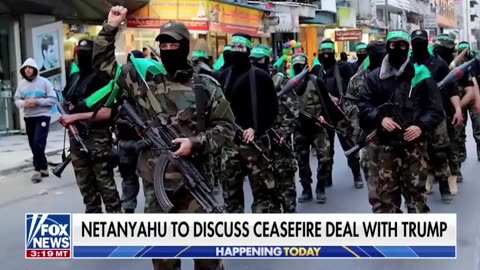 NEW: Trump offers a positive report on the ceasefire agreement with Hamas
