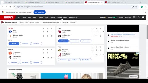 2025 NFL DRAFT 1ST ROUND AND PLAYOFF UPDATES LIVESTREAM