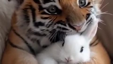 Cuteness Overload! 💘 Meet Hoppy and Stripey The Duo Melting Hearts Worldwide!
