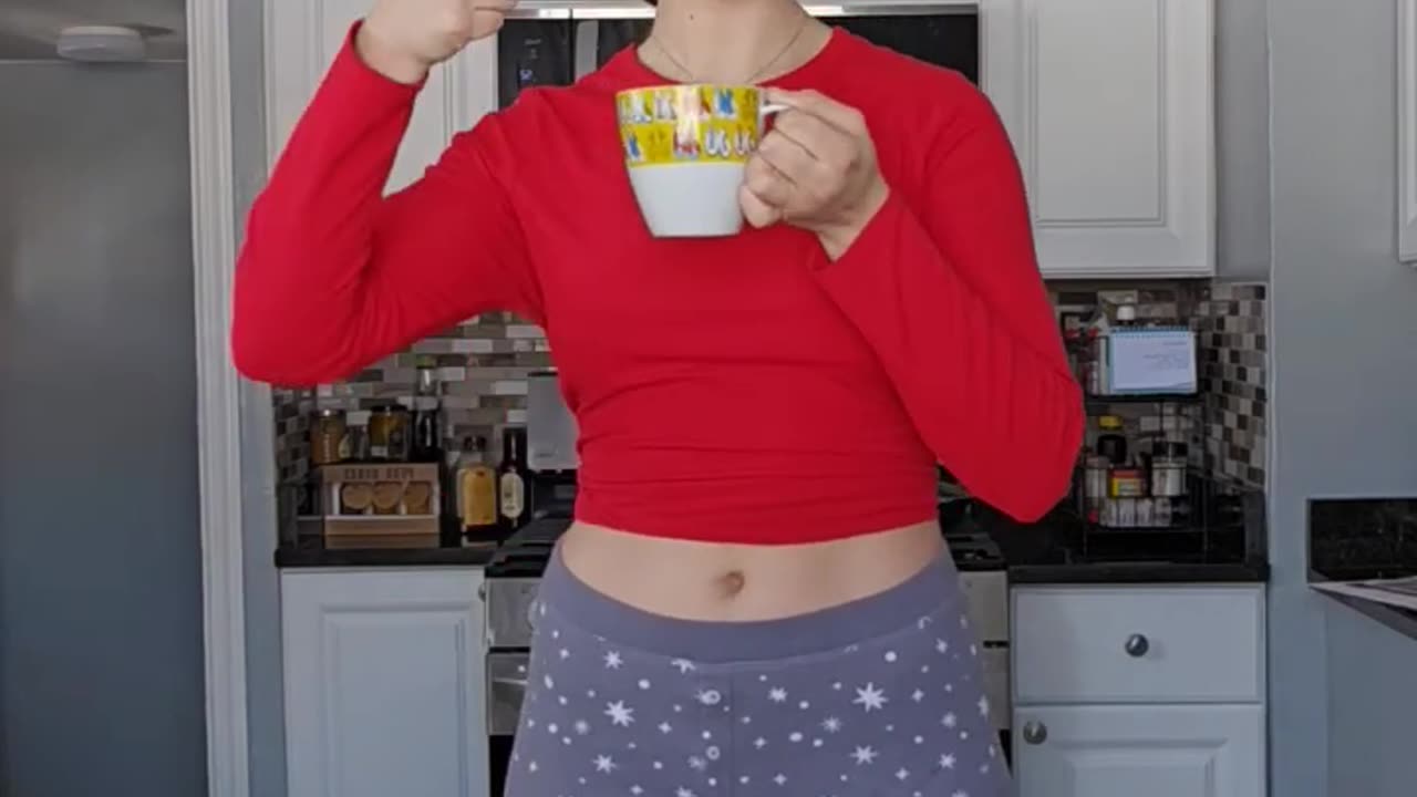 Morning coffee ASMR!