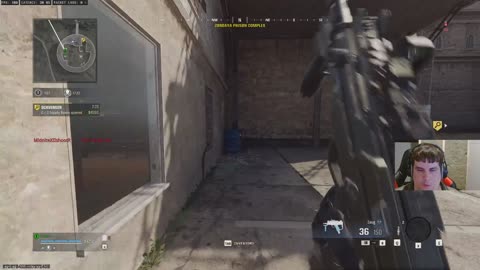 Warzone over Passion