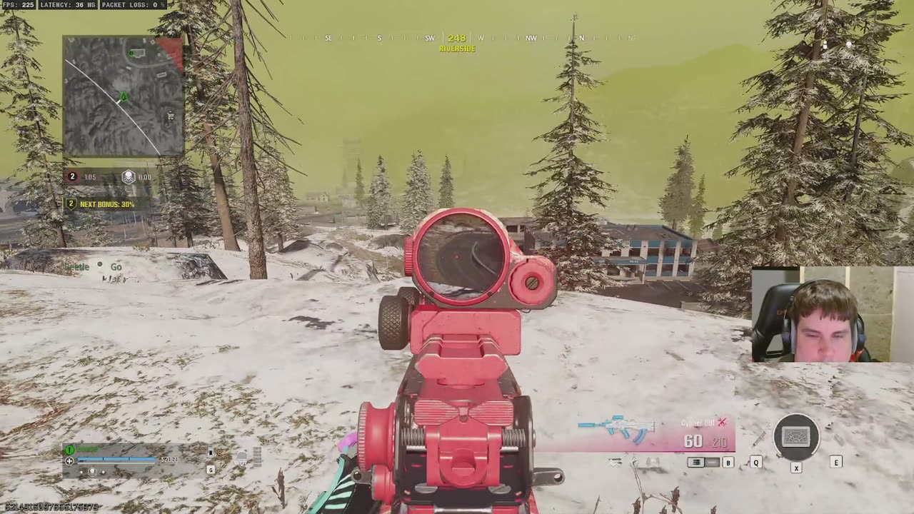 Warzone over Passion