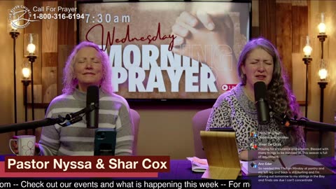 11-19-25 Wednesday Morning Prayer