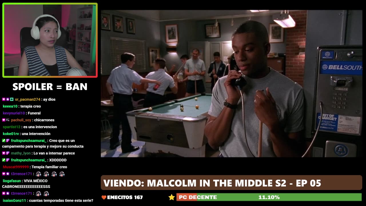 Malcolm in the Middle - S2 cap. 4-8 Reacción