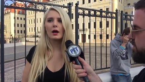 Lauren Southern Covers Bilderberg 2016