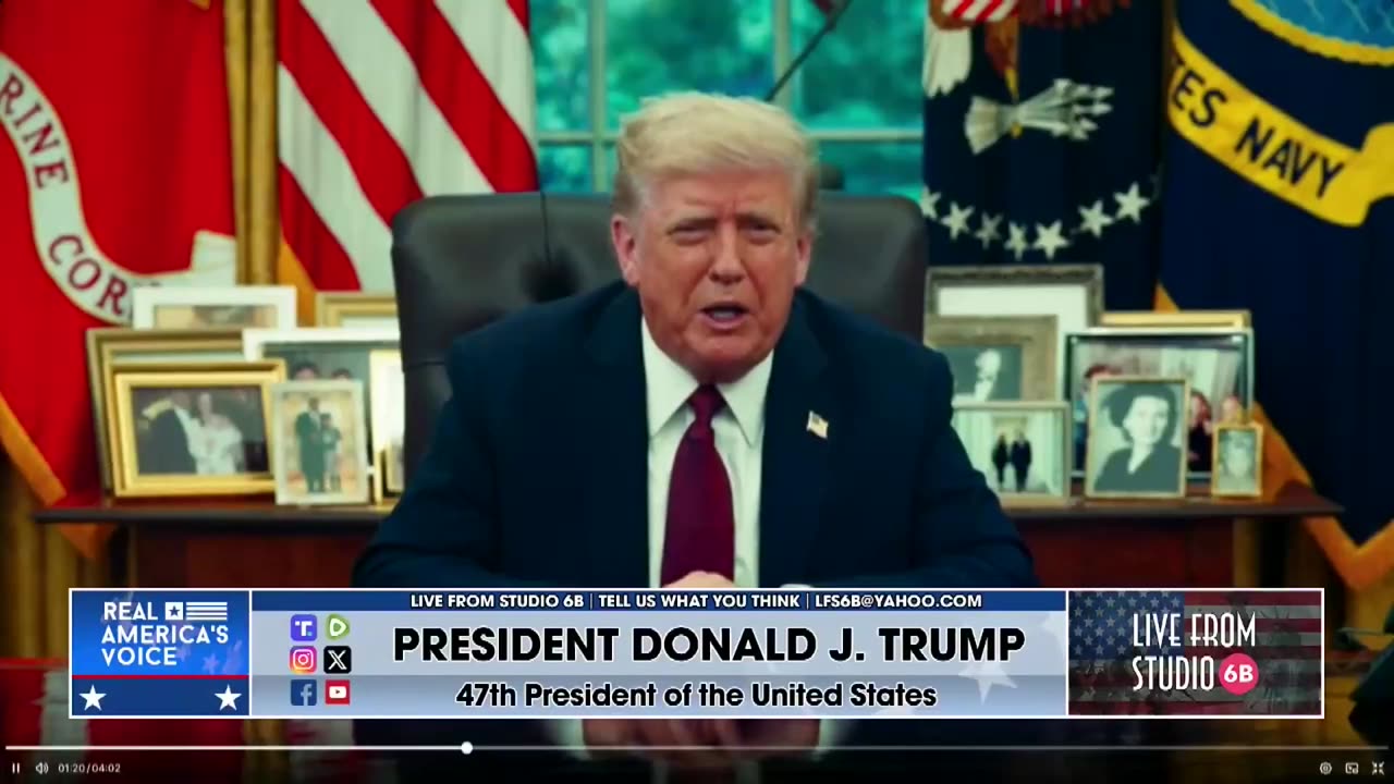 POTUS ADDRESSES KIRK ASSASSINATION